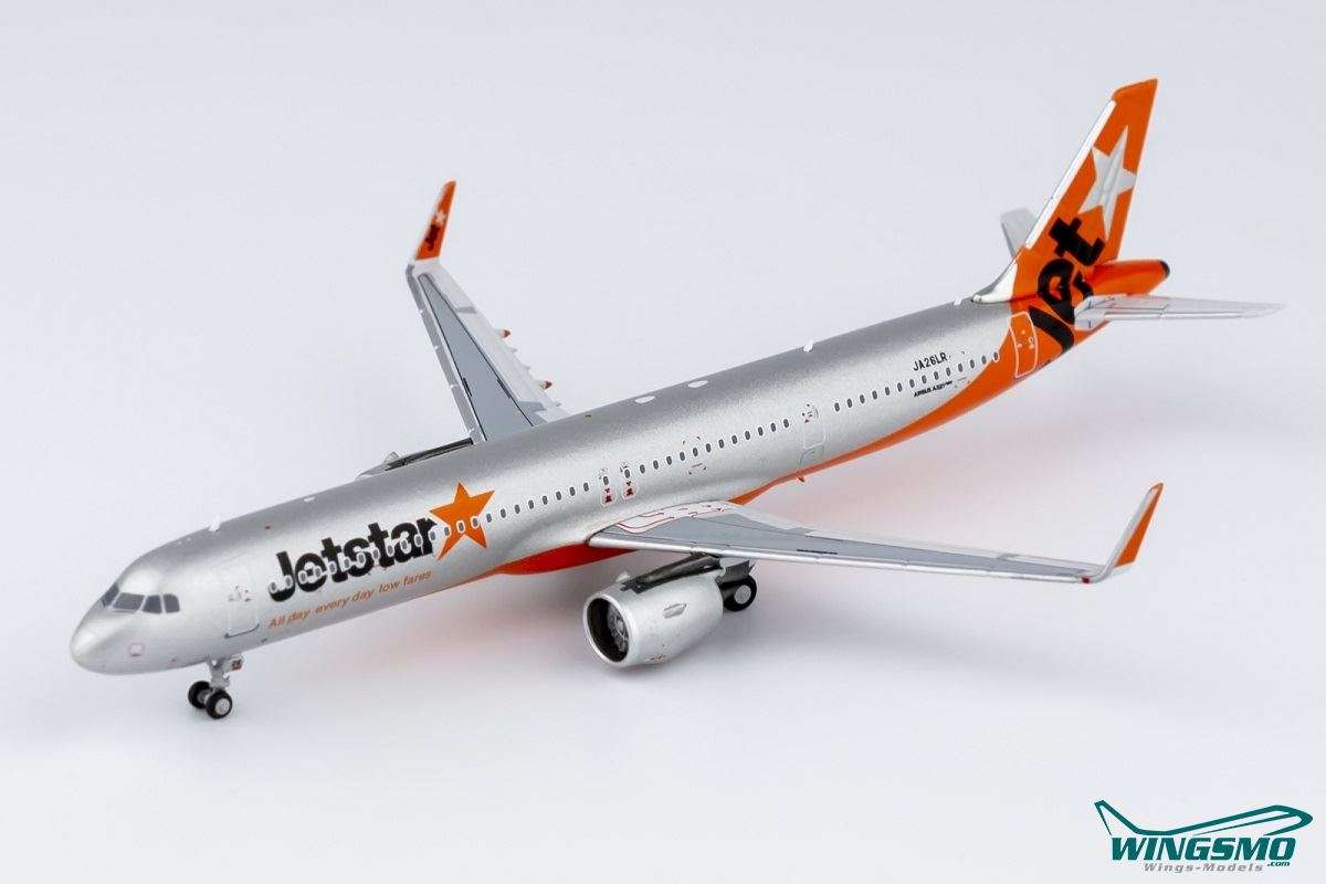 NG Models Jetstar Airways Airbus A321neo JA26LR 13052