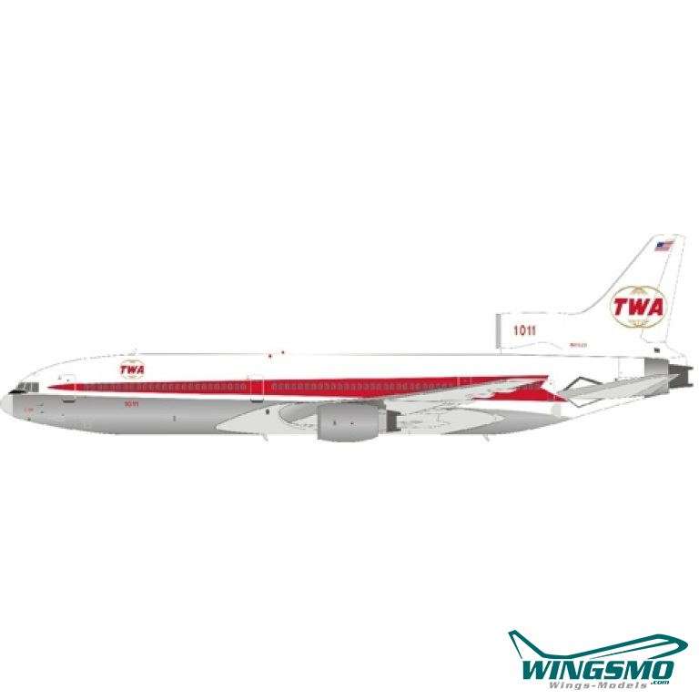 Inflight 200 TWA Lockheed L-1011 N41020 IF1011TWA1122P