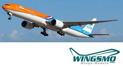 JC Wings KLM Royal Dutch Boeing 777-300ER PH-BVA Flaps Down Version XX20449A
