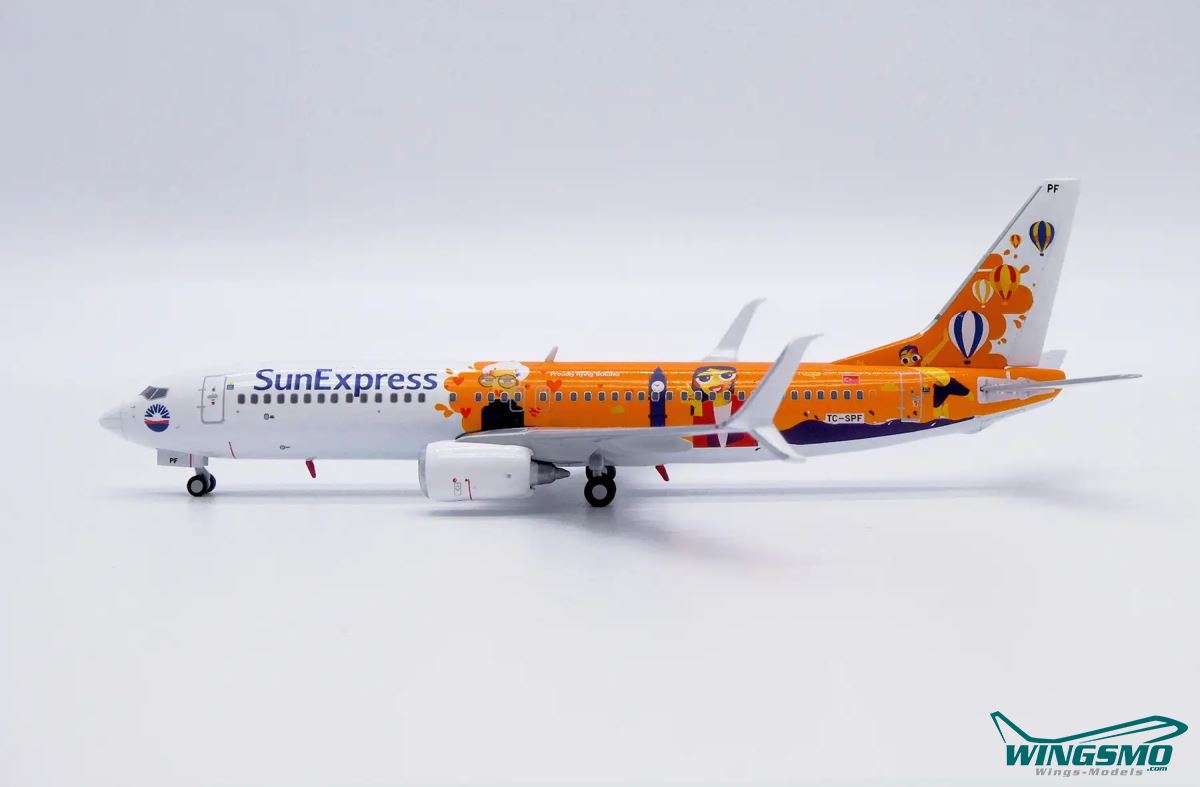 JC Wings SunExpress Boeing 737-800 TC-SPF LH4288