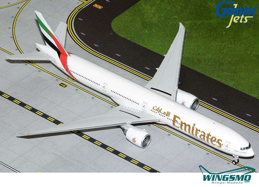 GeminiJets Emirates Boeing 777-300ER A6-END G2UAE1079