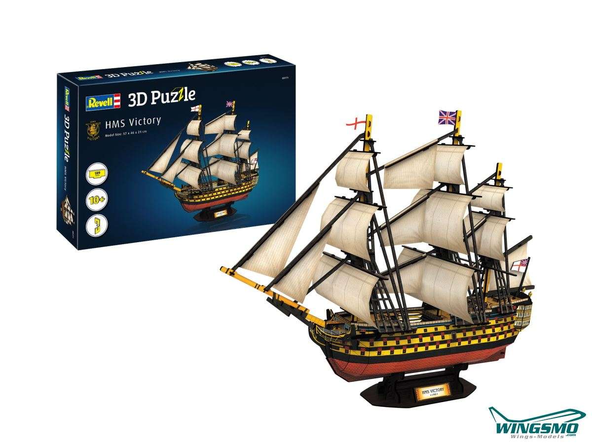 Revell 3D Puzzle HMS Victory 00171