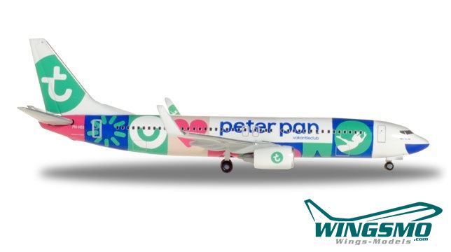 Herpa Wings 1:500 Boeing 737-800 Transavia Peter Pan 531450