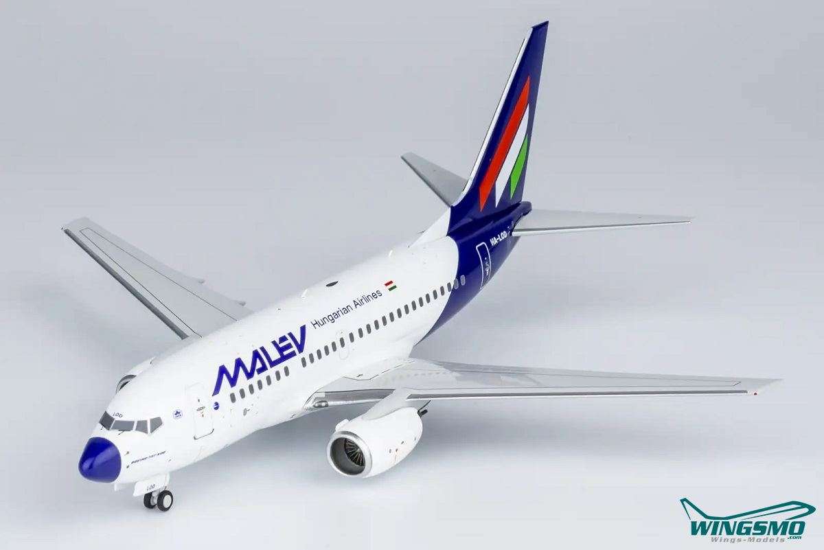 NG Models Malév Hungarian Airlines Boeing 737-600 06002