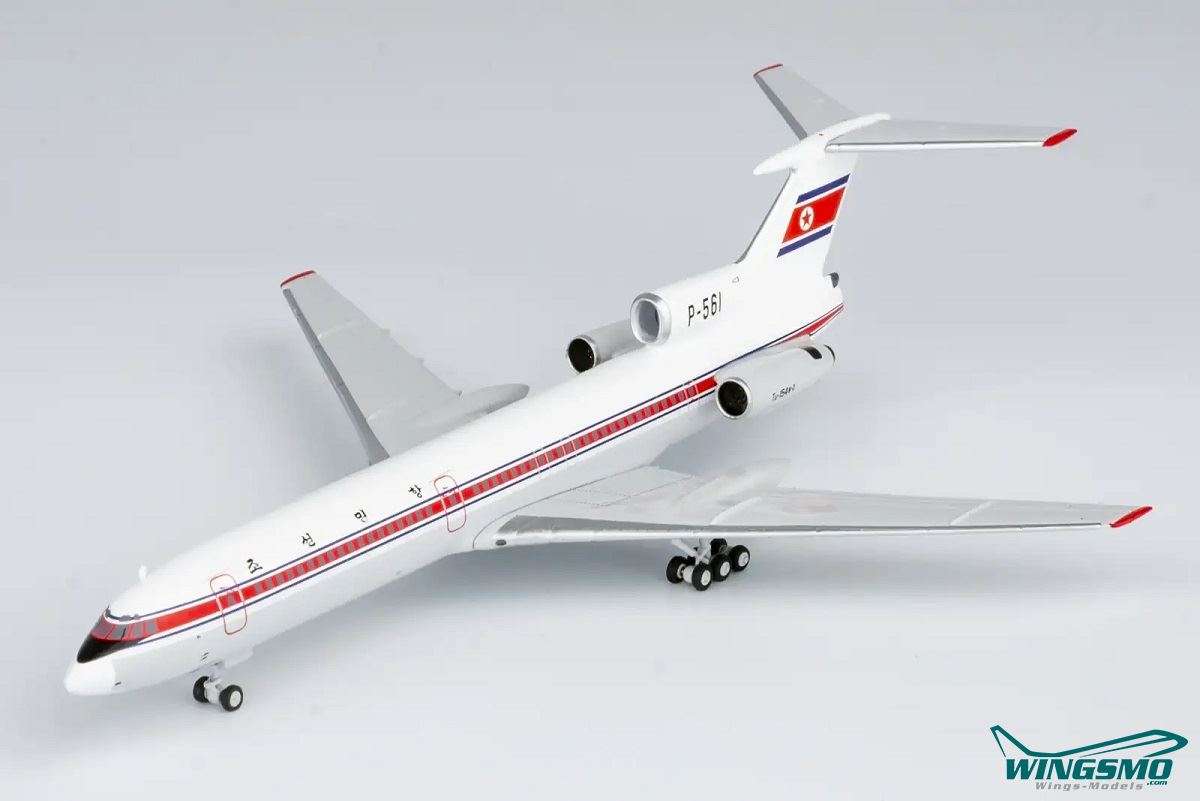 NG Models Chosonminhang Tupolev Tu-154B P-561 54010