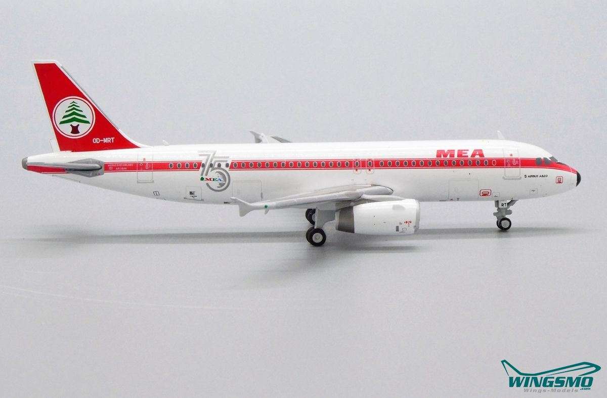 JC Wings Middle East Airlines Retro Livery Airbus A320 XX4464