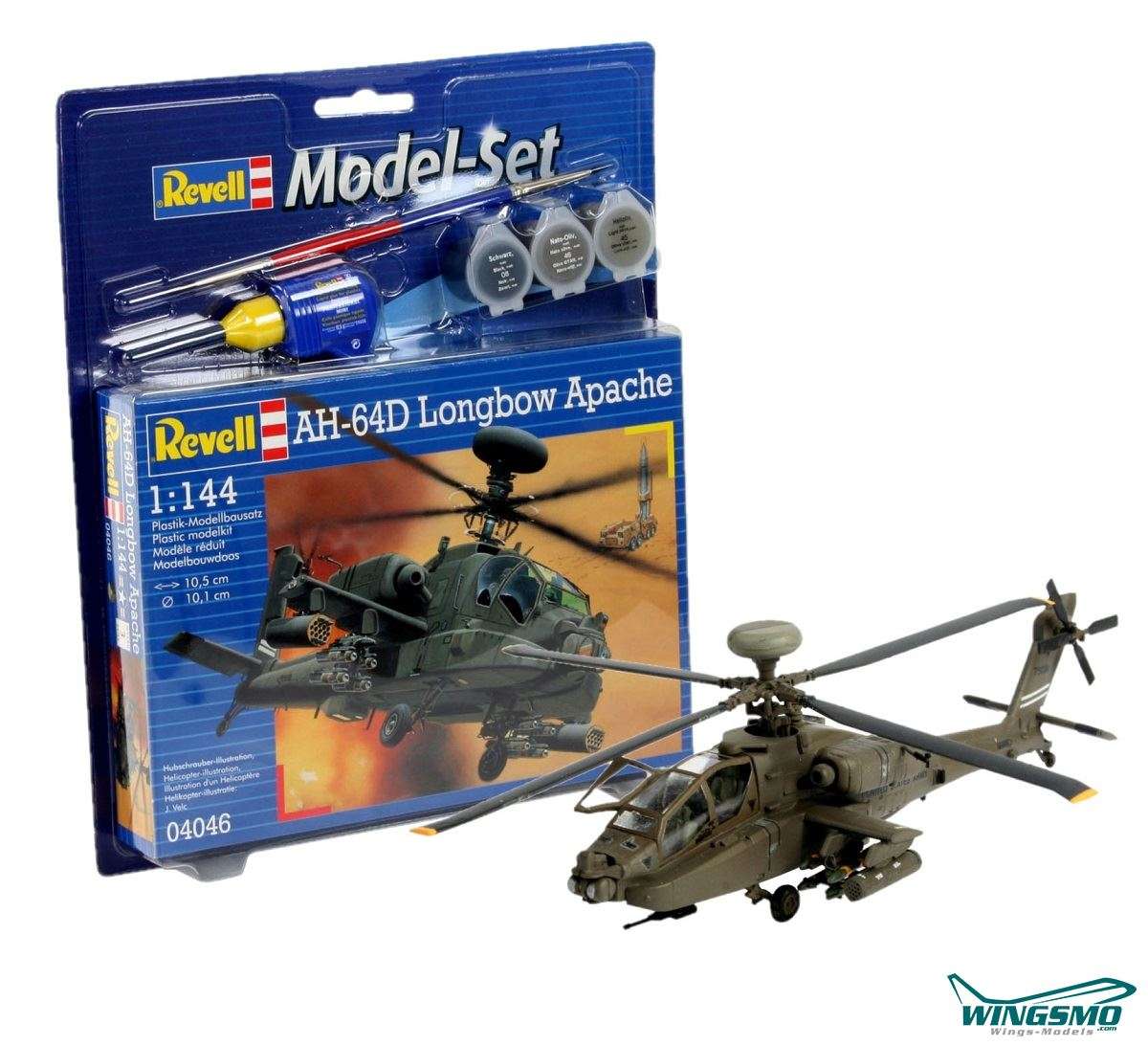 Revell Model Sets AH-64D Longbow Apache 1:144 64046
