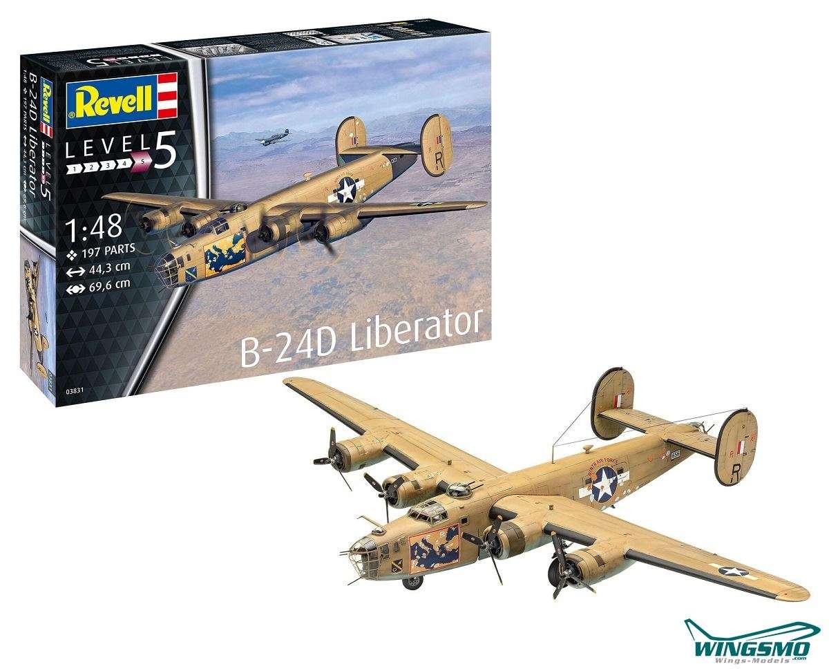 Revell Flugzeuge B-24D Liberator 03831