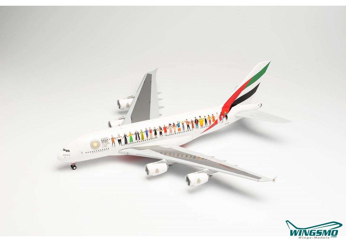 Herpa Emirates Airbus A380 Year of Tolerance A6-EVB 571692