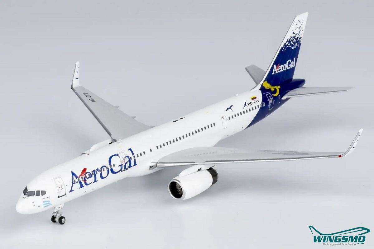 NG Models AeroGal Aerolineas Galapagos Boeing 757-200 HC-CIY 53202