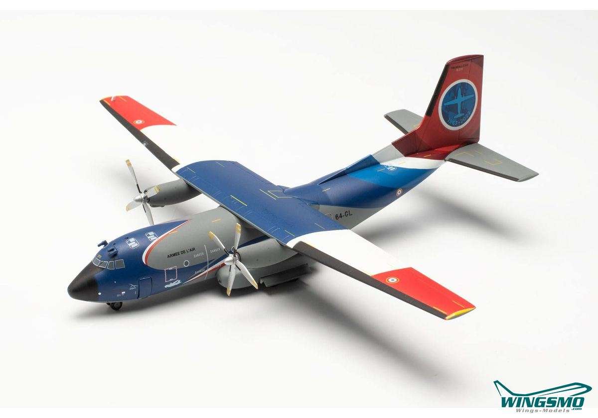 Herpa Wings French Air Force Transall C-160R 64-GL 572569