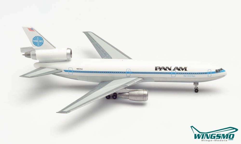 Herpa Wings Pan American World Airways McDonnell Douglas DC_10-30 1:500 534475