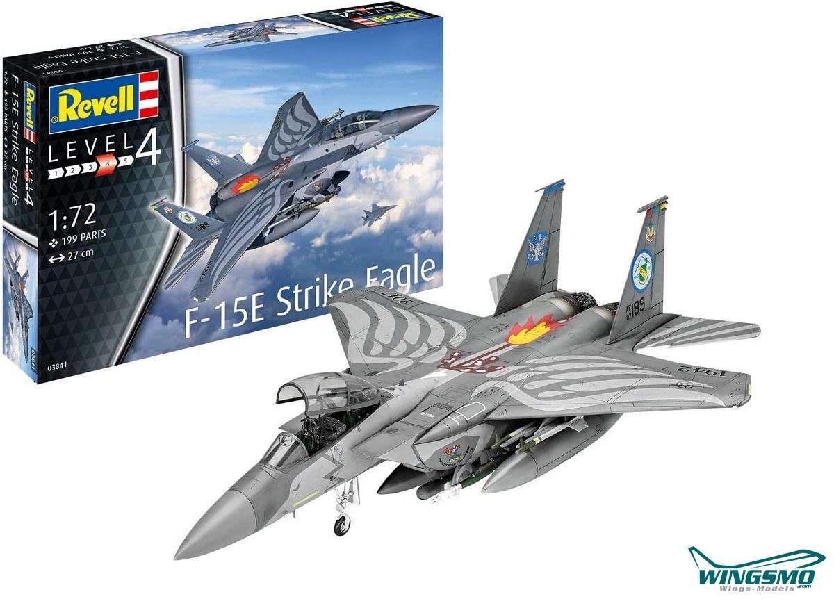 Revell Flugzeuge F-15E Strike Eagle 03841