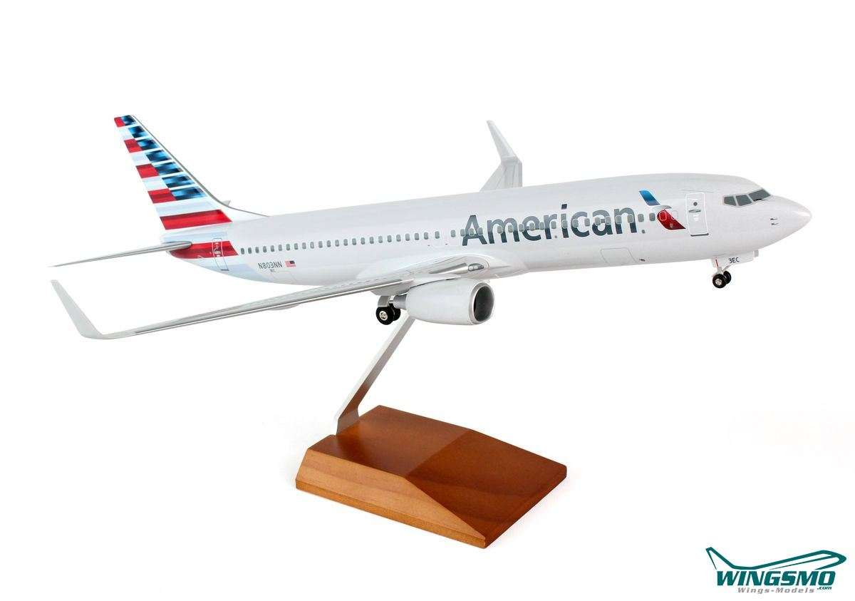 Skymarks American Airlines Boeing 737-800 1:100 SKR8244