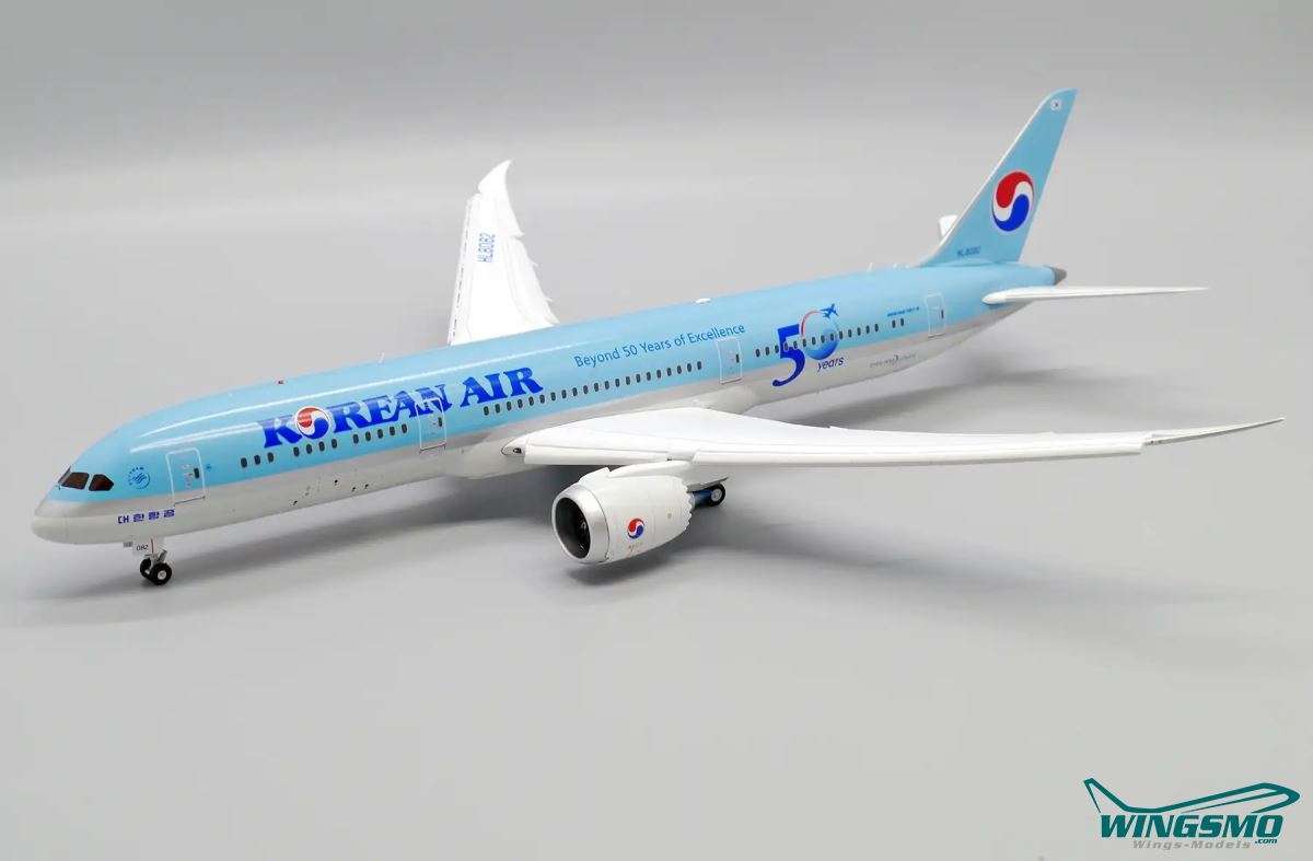 JC Wings Korean Air Boeing 787-9 HL8082 Flaps Down Version EW2789011A