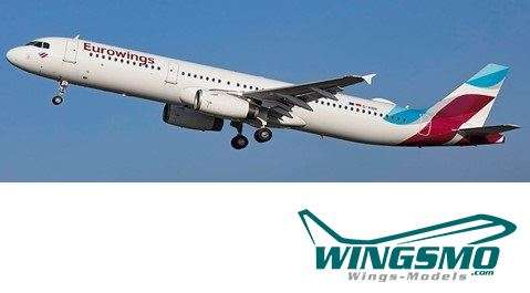JC Wings Eurowings Airbus A321 D-AIDV XX40141