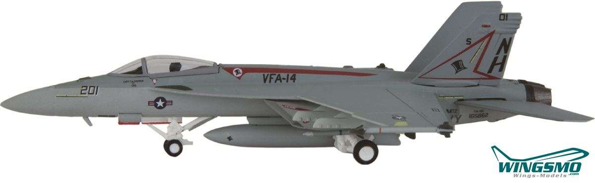 Hogan Wings F/A-18E Scale 1:200 US Navy VFA-14 &quot;Tophatters&quot;, CVW 11, NAS Lemoore, NH 201 LIF6269