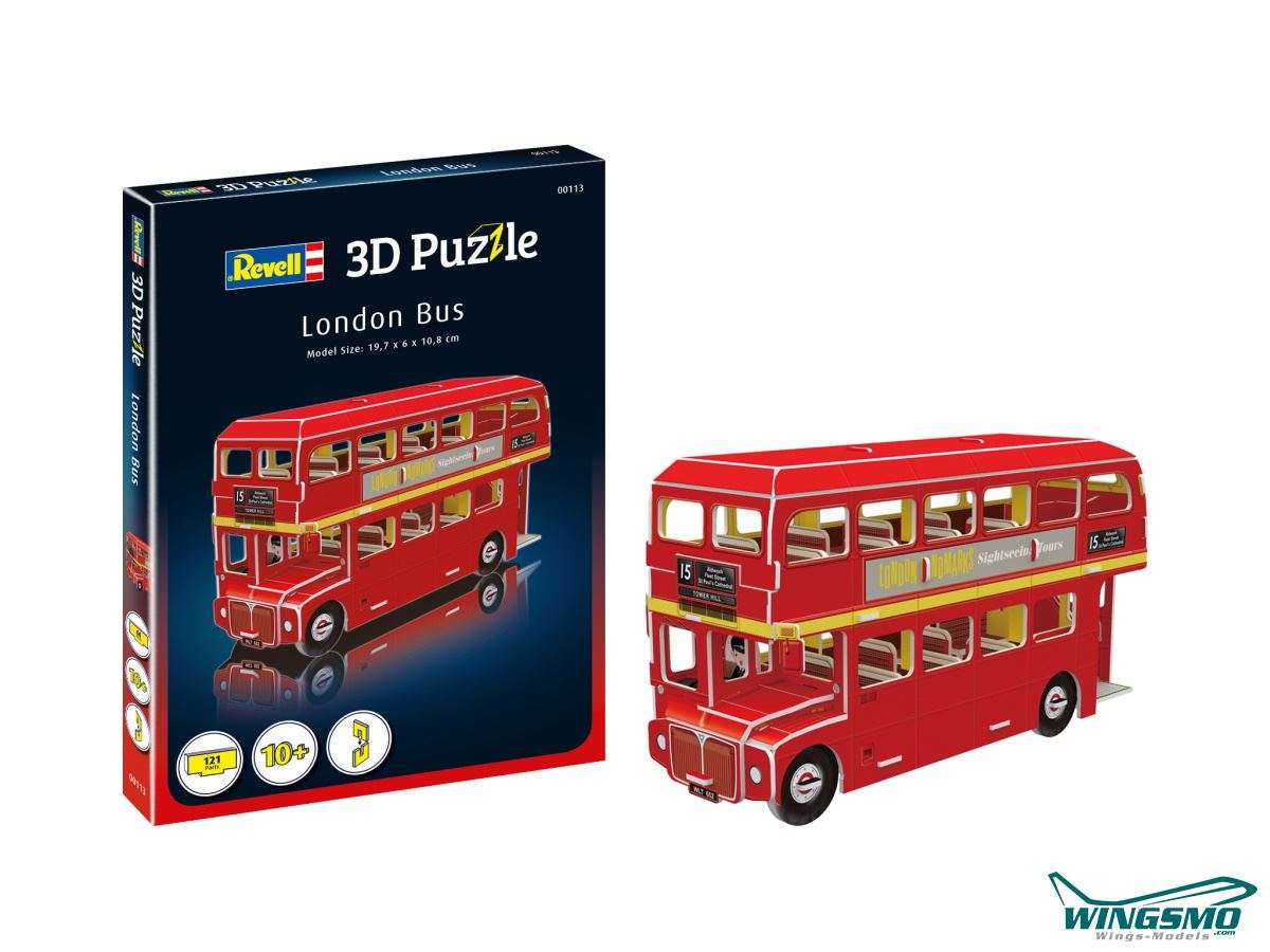 Revell 3D Puzzle London Bus 00113