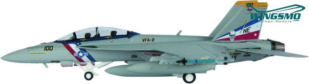 Hogan Wings F/A-18F Scale 1:200 US Navy VFA-2 &quot;Bounty Hunters&quot; LIF6184