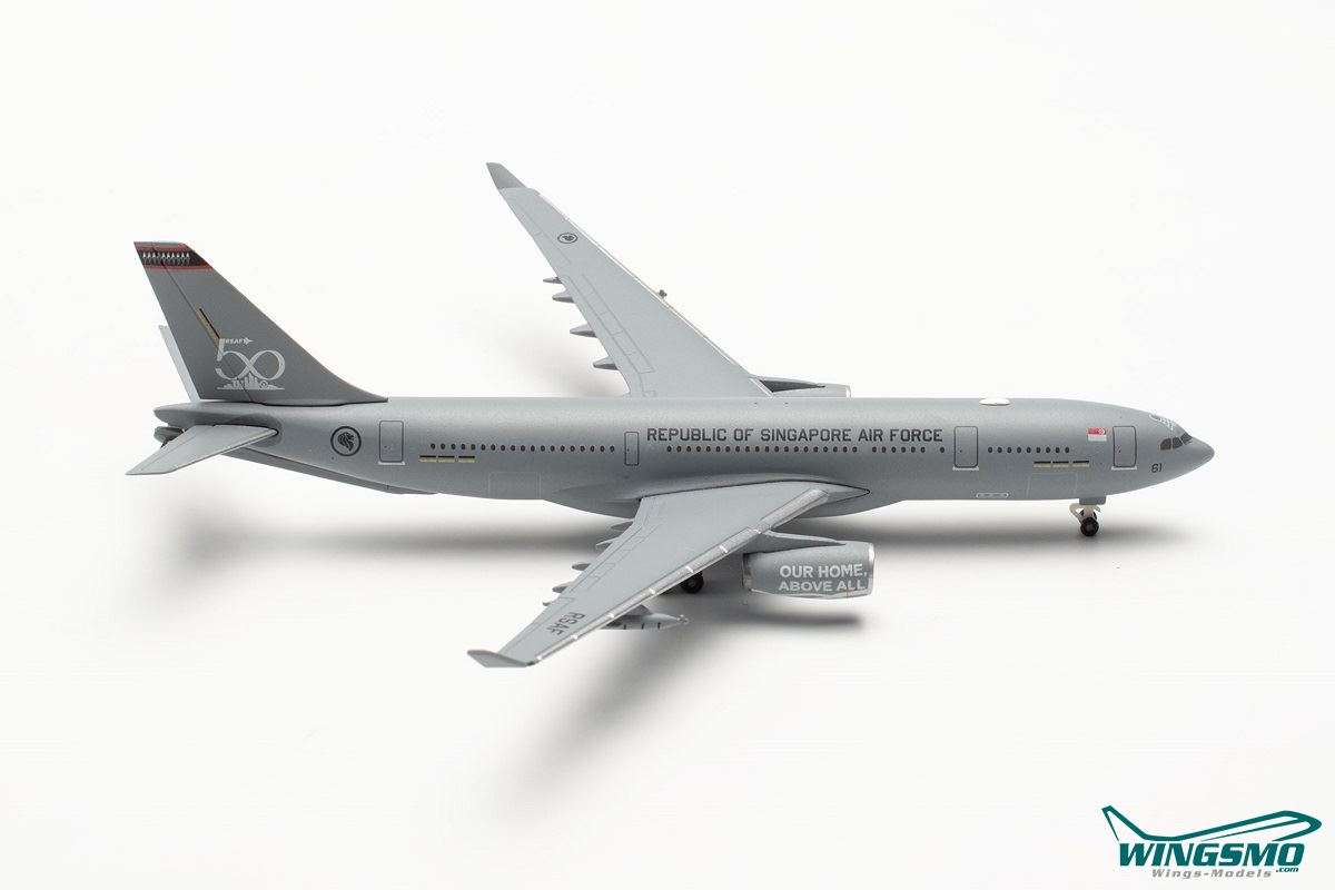 Herpa Wings Republic of Singapore Air Force Airbus A330 MRTT 536745