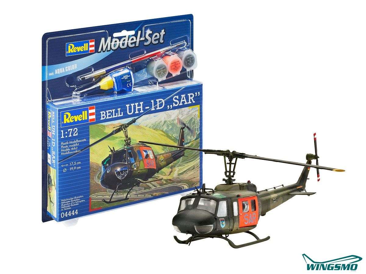 Revell Model Set Bell UH-1D SAR 64444