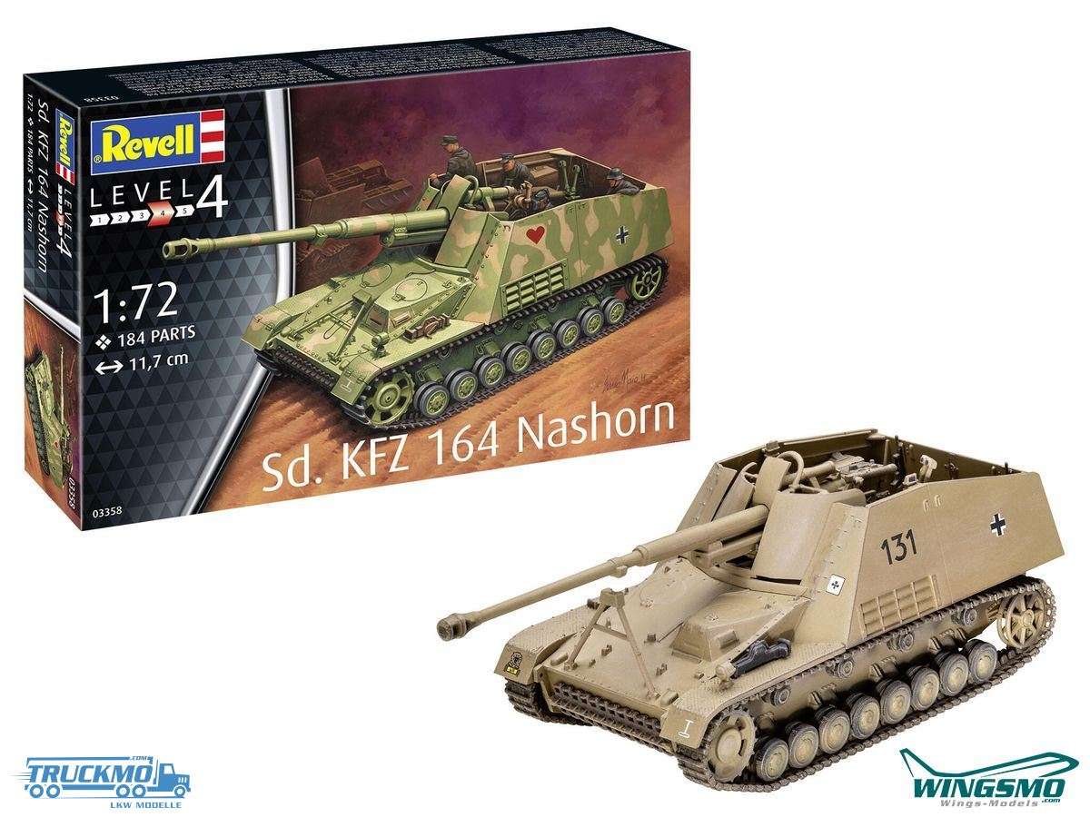 Revell Sd.Kfc. 164 Nashorn Panzer 03358