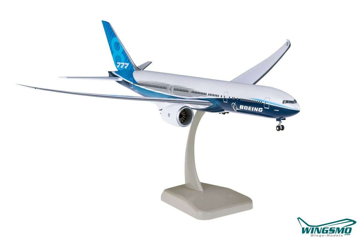 Limox Wings Boeing 777-8 House Color New Livery 1:200 LI11311GR