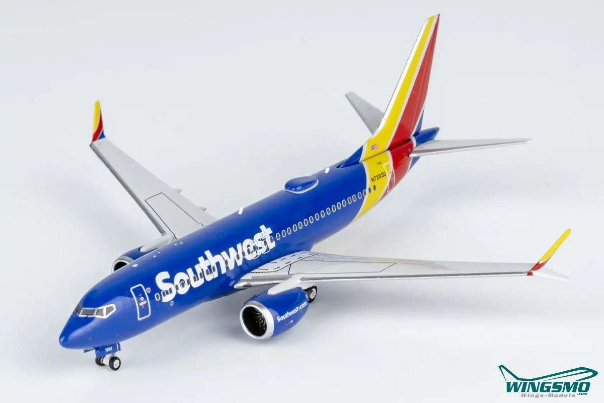 NG Models Southwest Airlines Boeing 737-MAX7 N7203U 87001