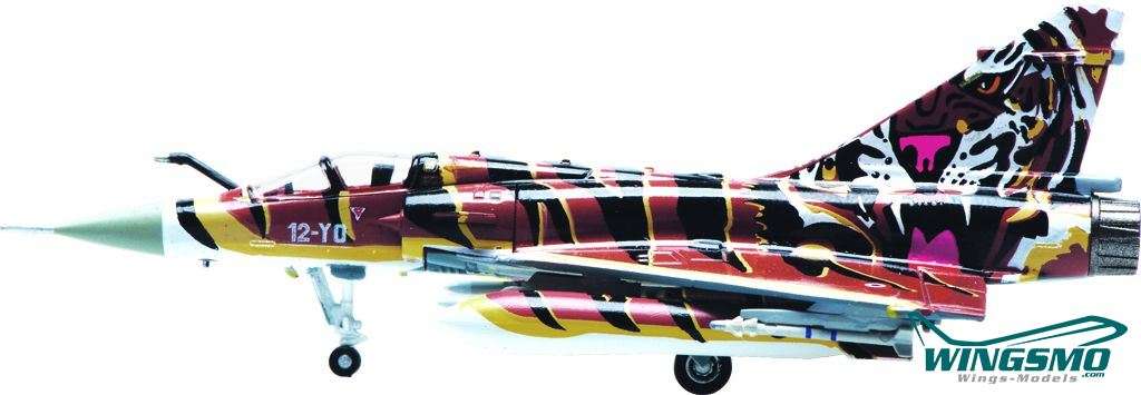 Hogan Wings Mirage 2000C Scale 1:200 12-YO EC 1/12 &quot;Cambrésis&quot; &quot;Tiger Meet 2005&quot; LIF7273