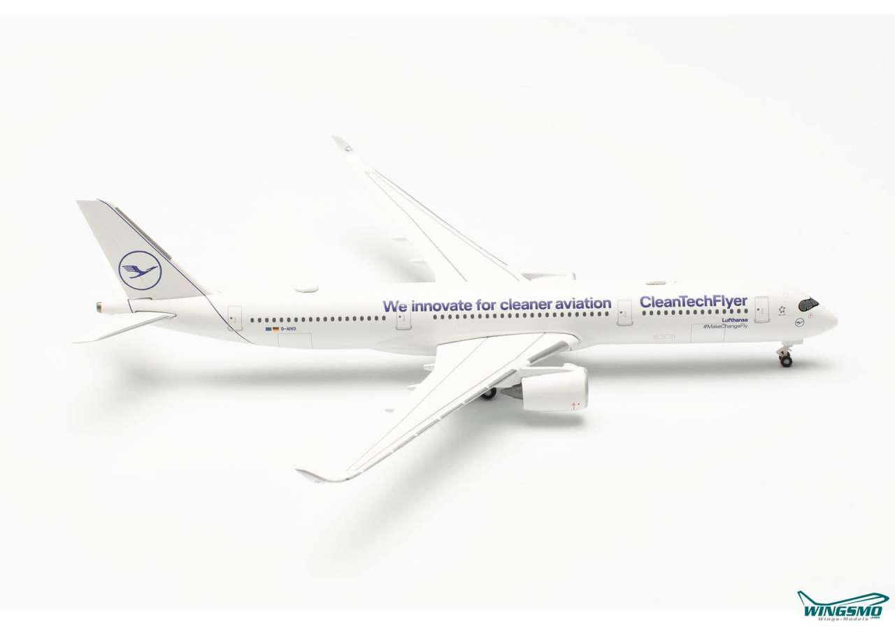 Herpa Wings Lufthansa Airbus A350-900 D-AIVD 536653
