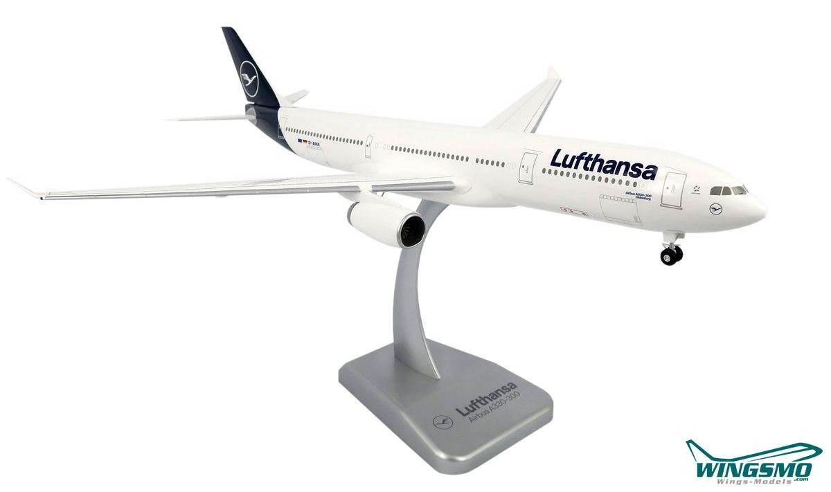 Limox Wings Lufthansa New Livery Airbus A330-300 1:200 LW200DLH007