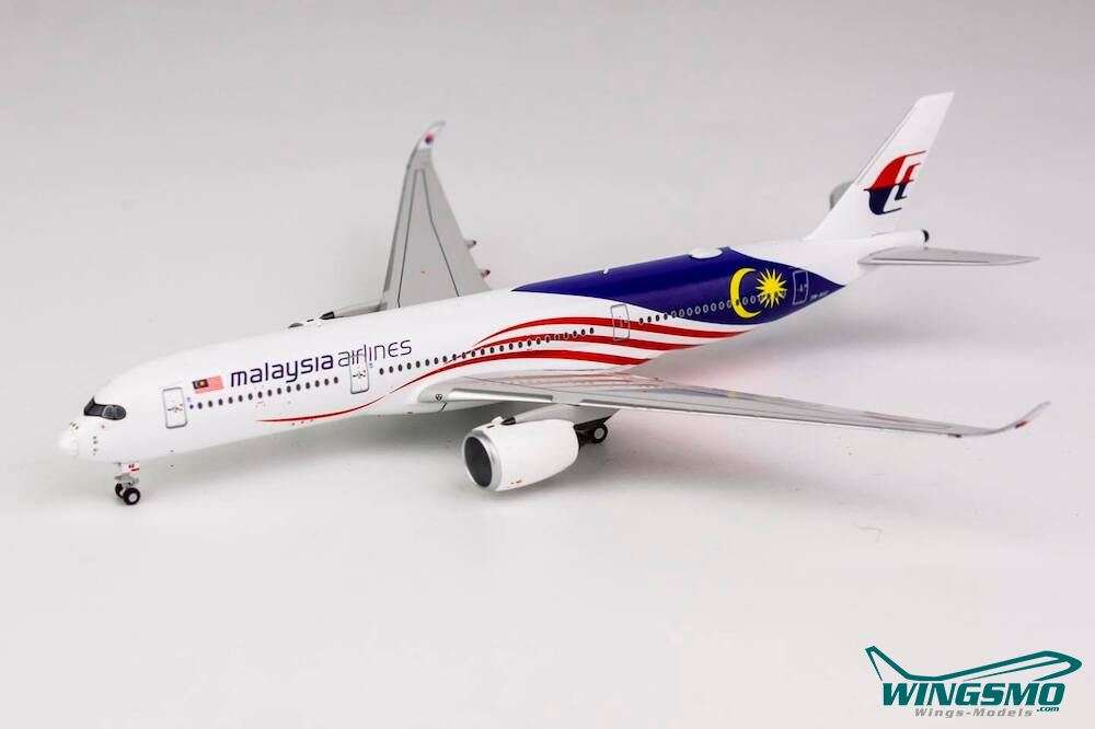 NG Models Malaysia Airlines Malaysia Negaraku Airbus A350-900 39002