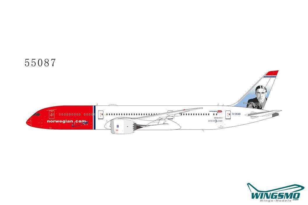 NG Models Norwegian Air Boeing 787-9 Dreamliner G-CKWD 55087