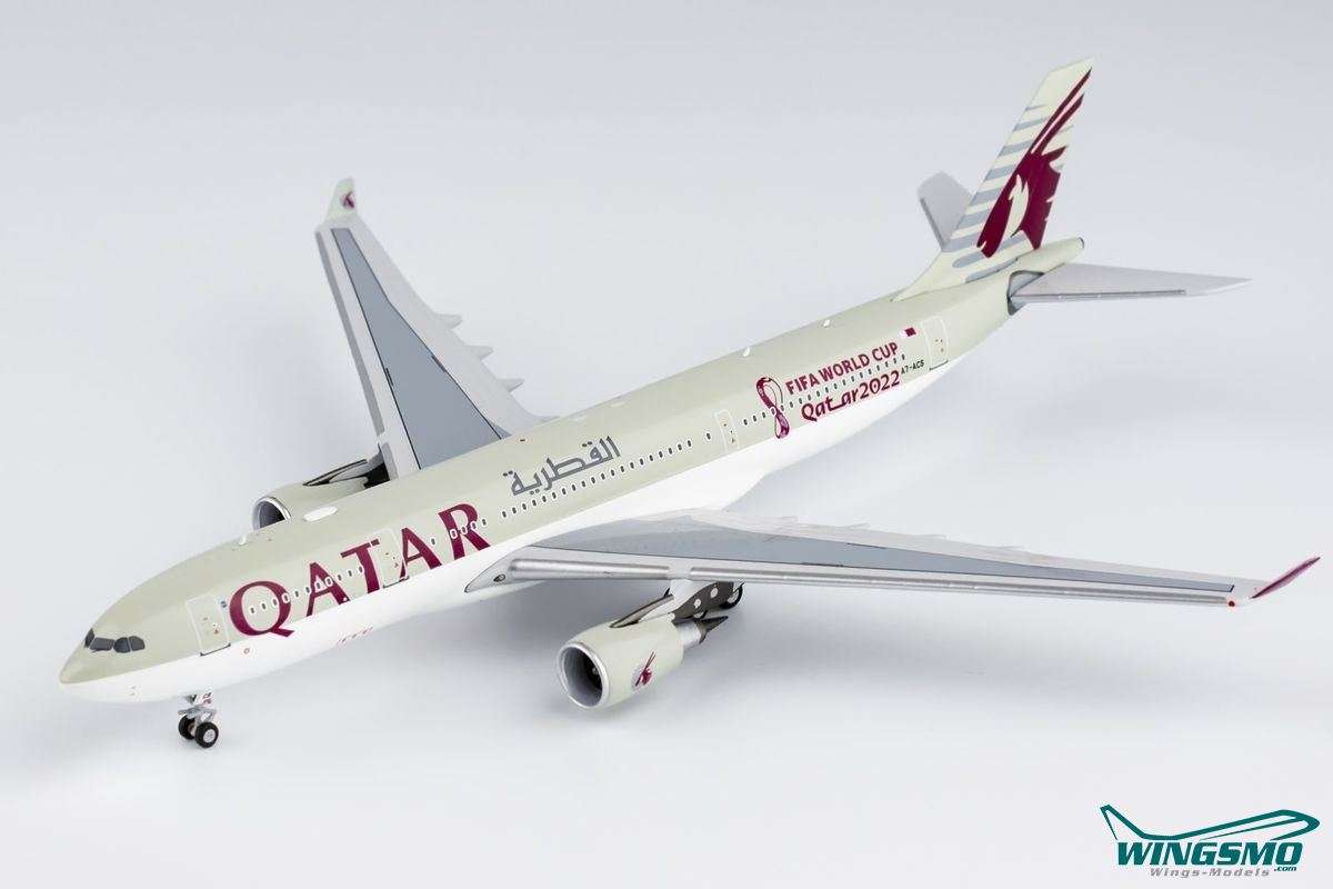 NG Models Qatar Airways Airbus A330-200 A7-ACS 61058