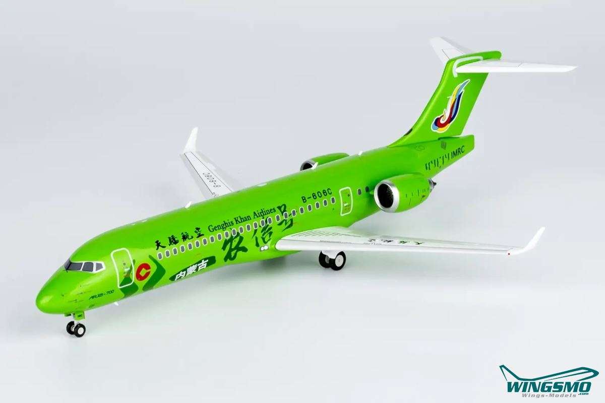 NG Models Genghis Khan Airlines Comac ARJ21-700 B-606C 20119