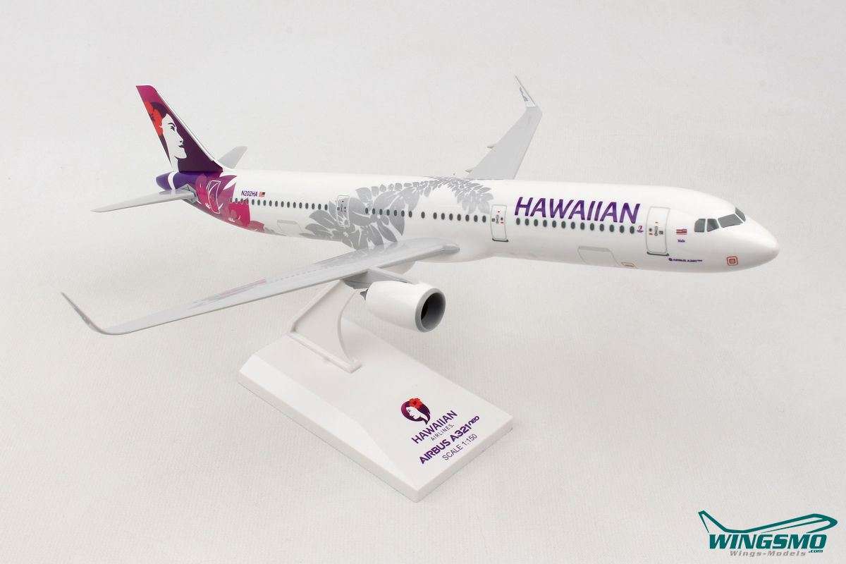 Skymarks Hawaiian Airlines Airbus A321neo 1:100 SKR8414
