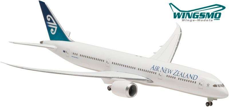 Hogan Wings Boeing 787-9 Air New Zealand GROUND CONFIGURATION with gear, Without stand Scale 1:400