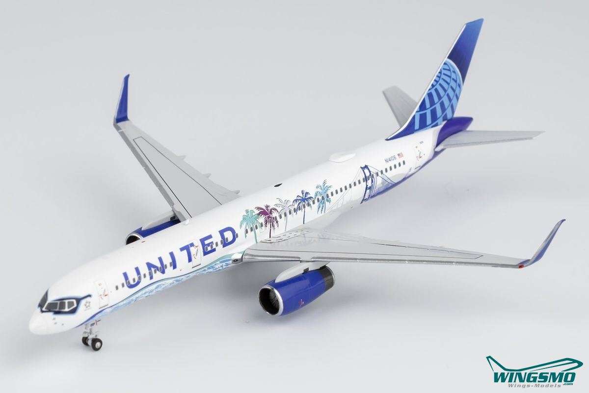 NG Models United Airlines Boeing 757-200 N14106 53200