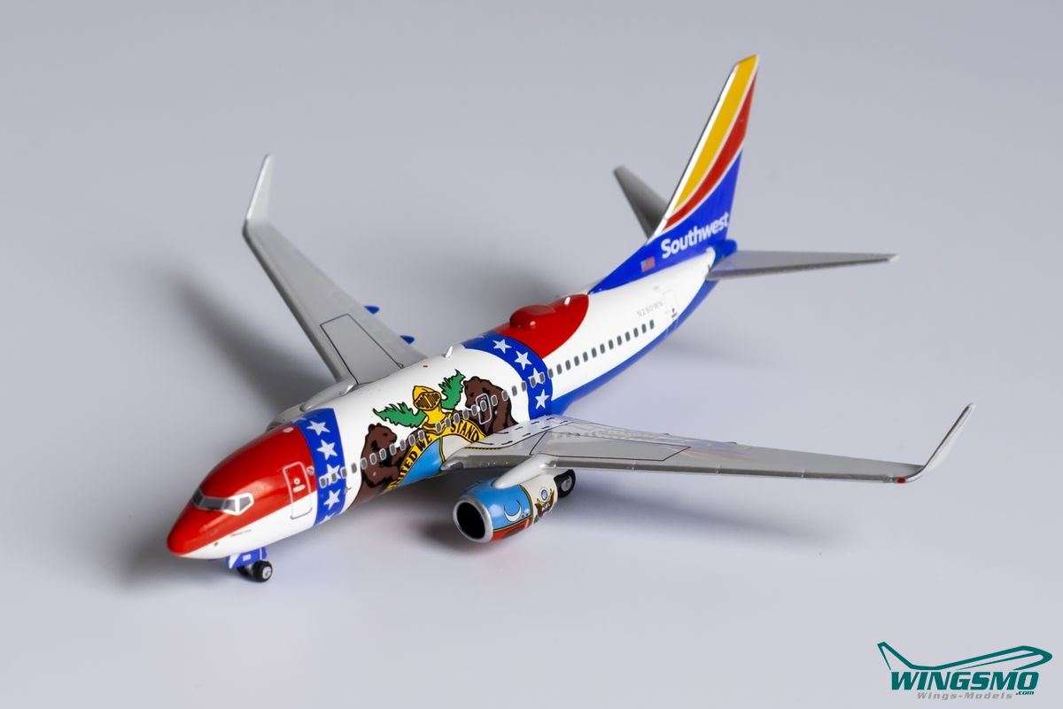 NG Models Southwest Airlines Boeing 737-700 Missouri One N280WN 77015