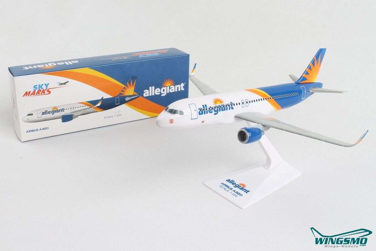 Skymarks Allegiant Airbus A320 SKR4001