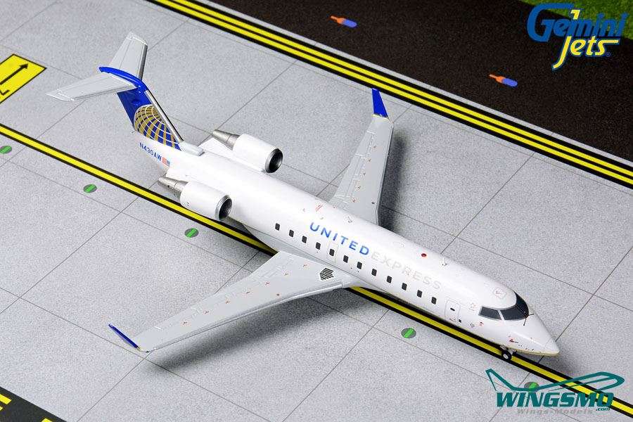 GeminiJets United Express Bombardier CRJ-200 1:200 G2UAL795