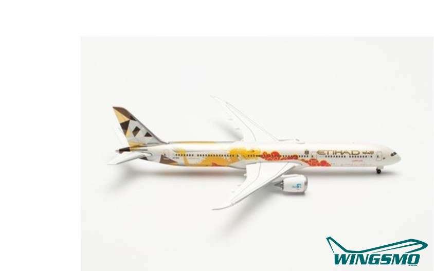 Herpa Etihad Airways Boeing 787-10 Dreamliner Choose China A6-BMD 535960