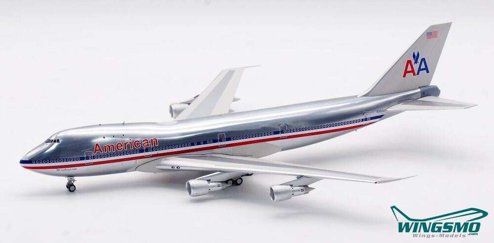 Inflight 200 American Airlines Boeing 747-123 N9666 IF741AA1122P
