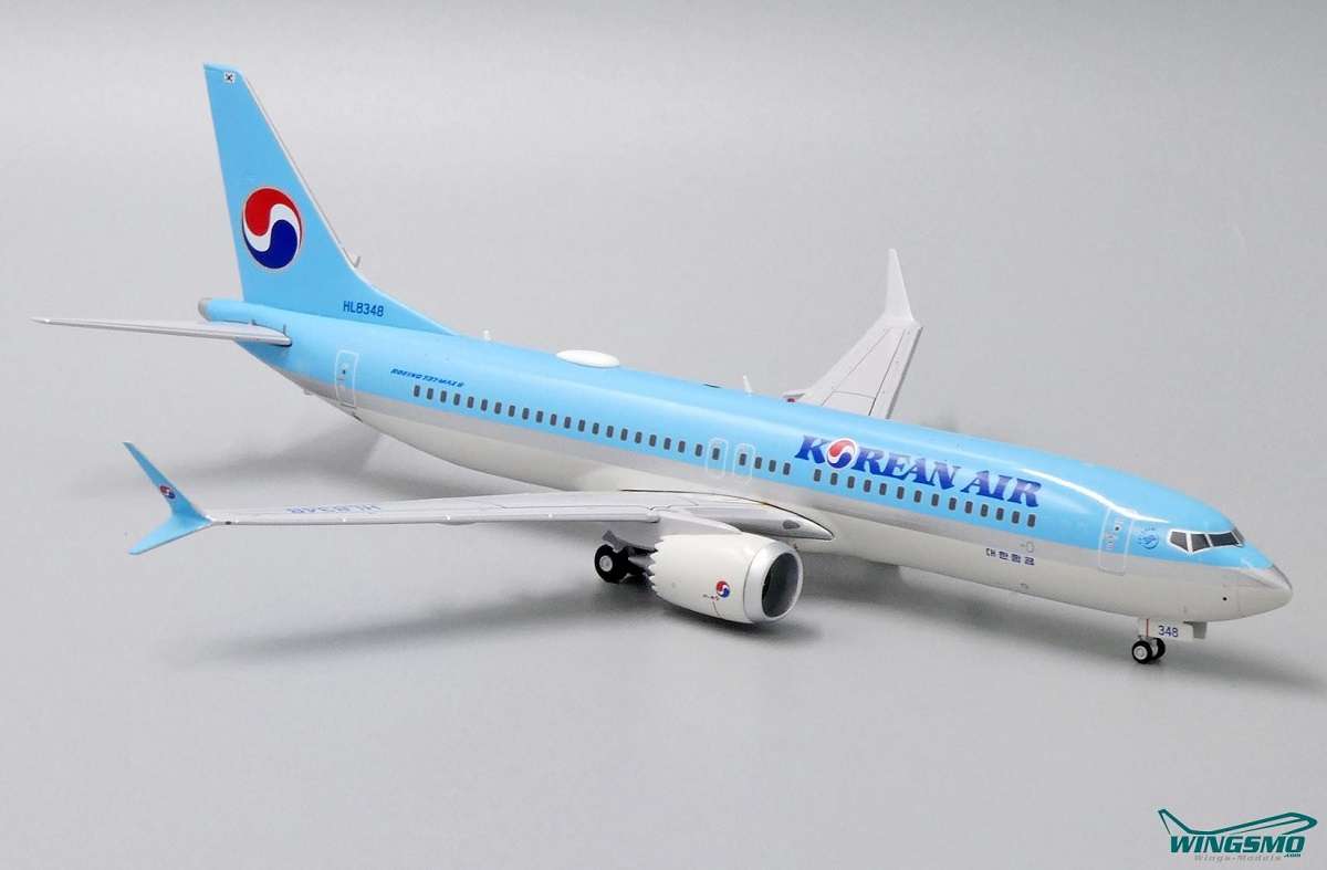 JC Wings Korean Air Boeing 737-MAX8 HL8348 EW238M002