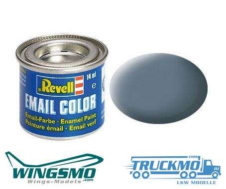 Revell Modellfarben Email Color Blaugrau matt 14ml RAL 7031 32179