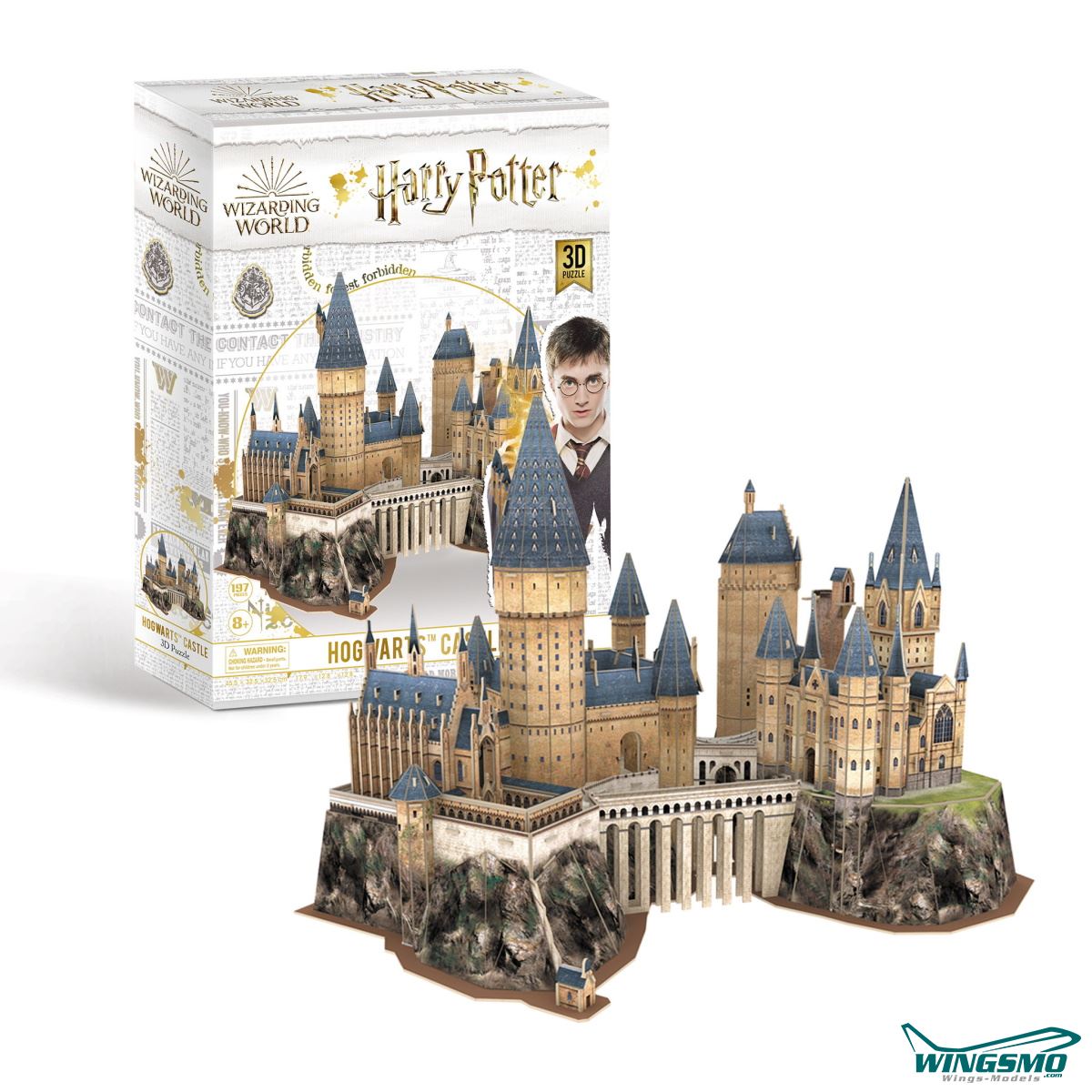 Revell 3D Puzzle Harry Potter Hogwarts Castle 00302,  -  Aircraft Models