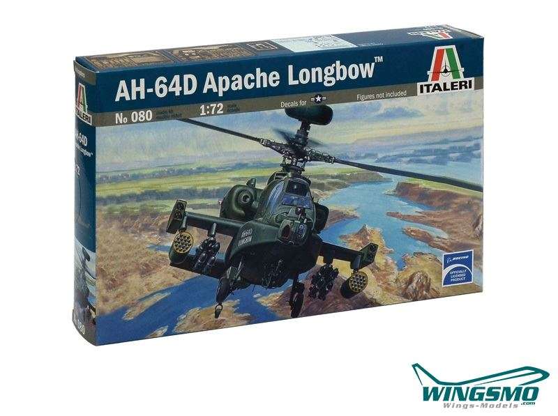 Italeri AH-64 D Apache Longbow 0080
