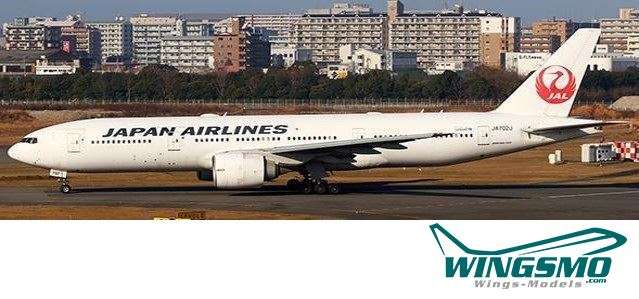 JC Wings Japan Airlines Boeing 777-200ER JA702J Flaps Down Version SA2043A