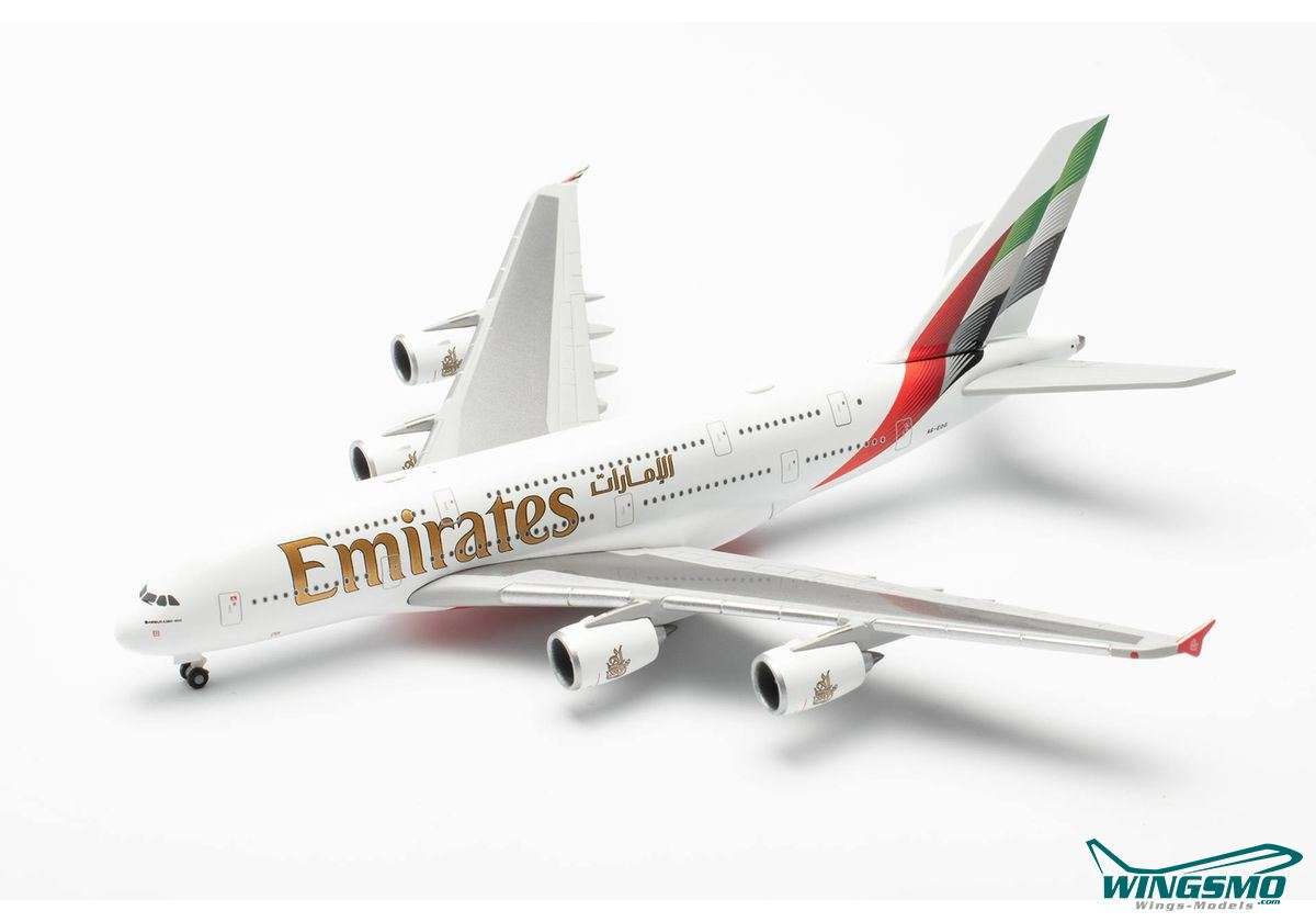 Herpa Wings Emirates Airbus A380 A6-EOG 537193