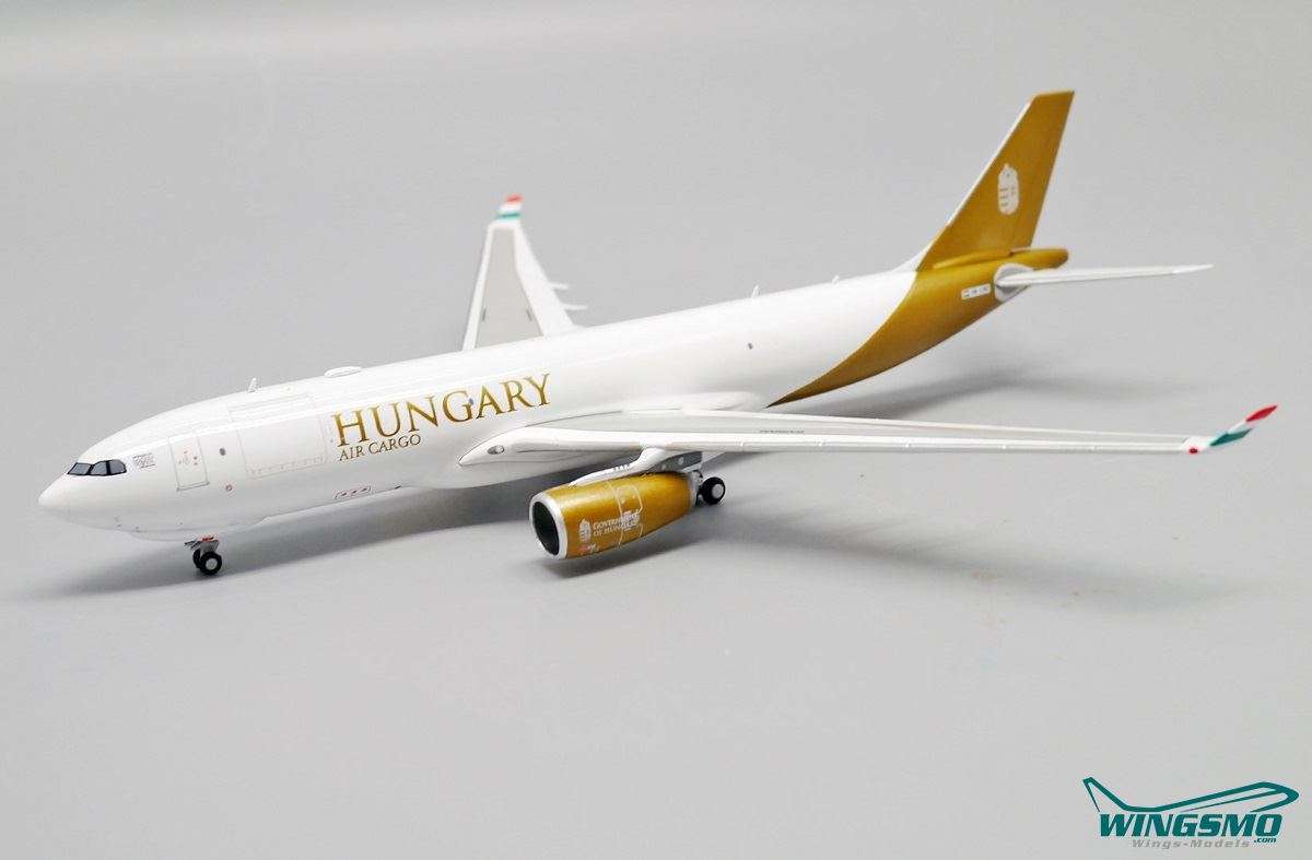 JC Wings Hungary Air Cargo Airbus A330-200F HA-LHU 1:400 LH4268